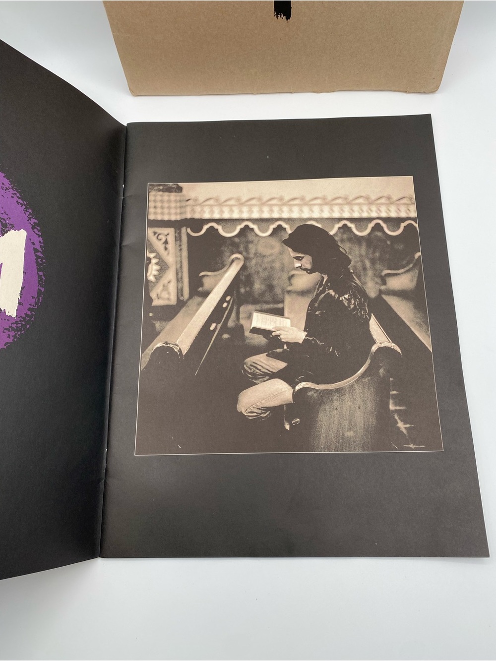 Depeche Mode Faith & Devotion Tour 1993 Concert Book and Sleeve - Picture 11 of 15